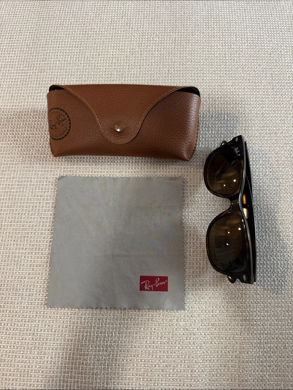 Ray Ban New Wayfarer Classic Polarized